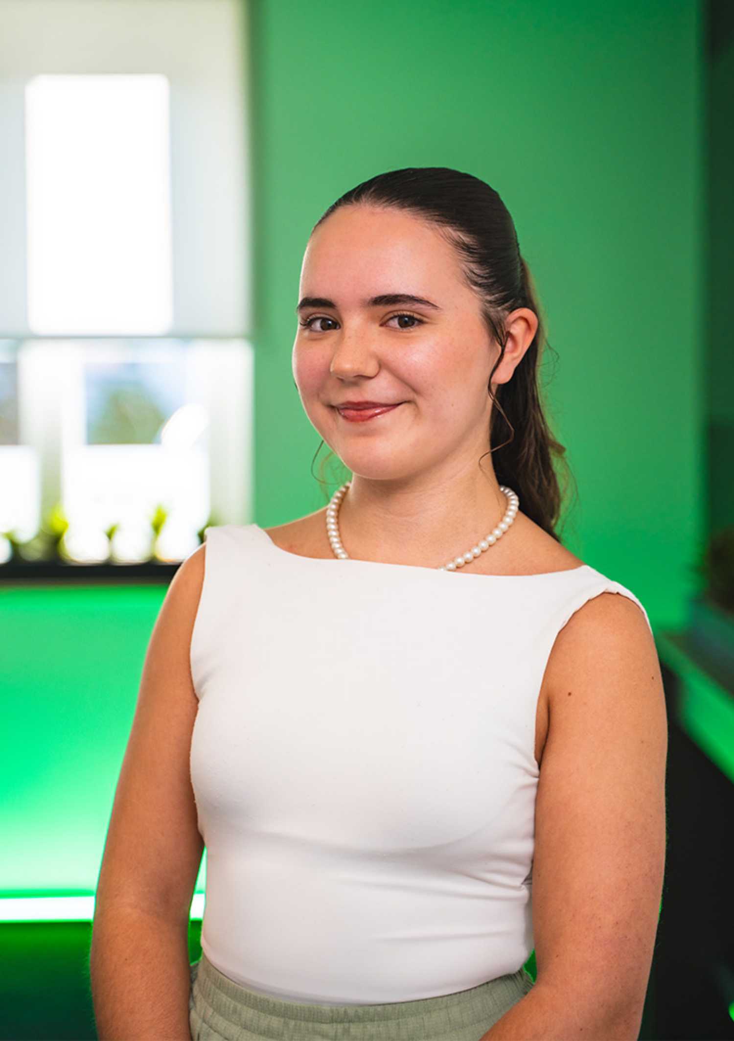 Lea Otten, Auszubildene, Wildeshausen