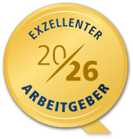 Exzellenter Arbeitgeber 2026 - 